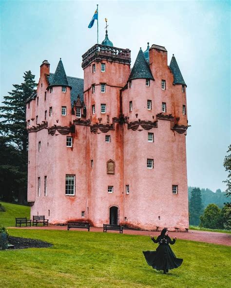 Pink castle - Discover four pink castles in Scotland that you can visit or even stay in. Learn about their history, architecture and fairy tale charm, and enjoy the gardens, views and activities nearby.